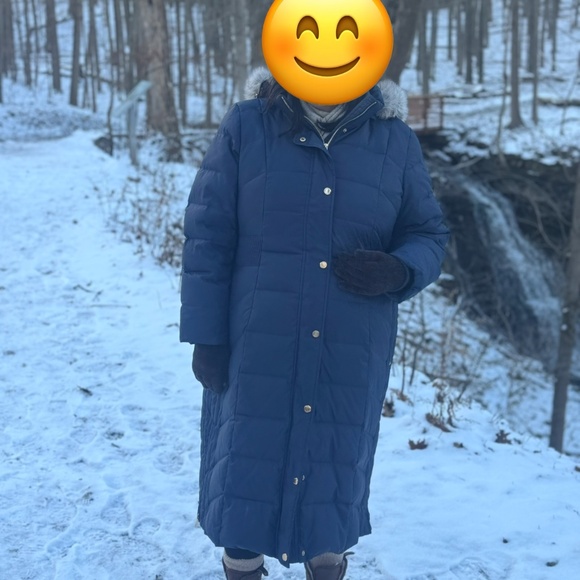 2X Blue parka - Picture 2 of 2